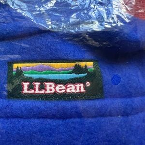 LL Bean ‘LL Bear’ Blue Pullover for Teddy bears